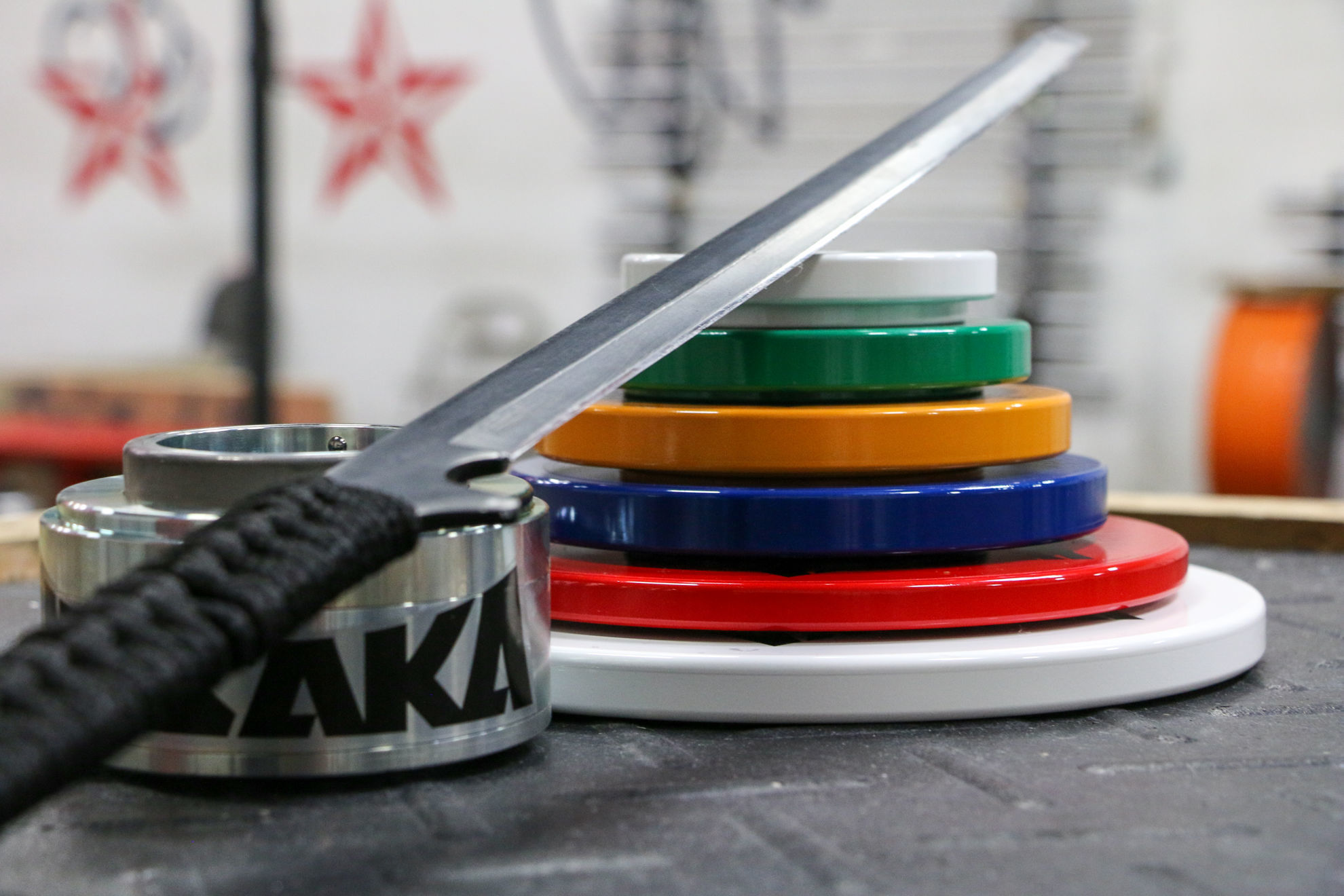 UESAKA USA. Full Change Plate Set and Sevi Collars