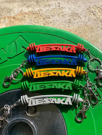Picture of Uesaka Barbell Keychain