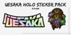 Picture of Uesaka Holographic sticker pack