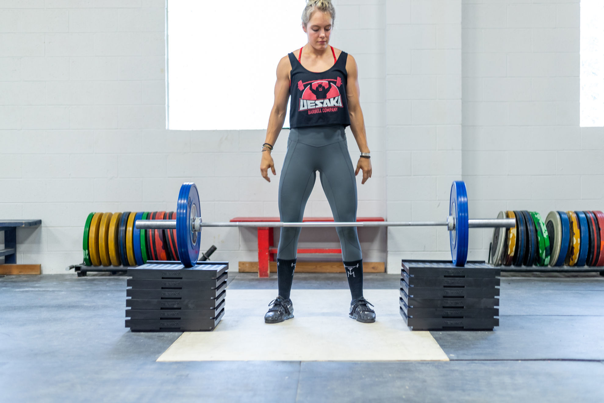 UESAKA USA. Daruma Pulling Blocks