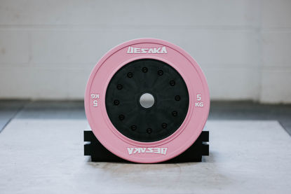 Picture of 5 Kg "Pink Sakura" Training Plate pair